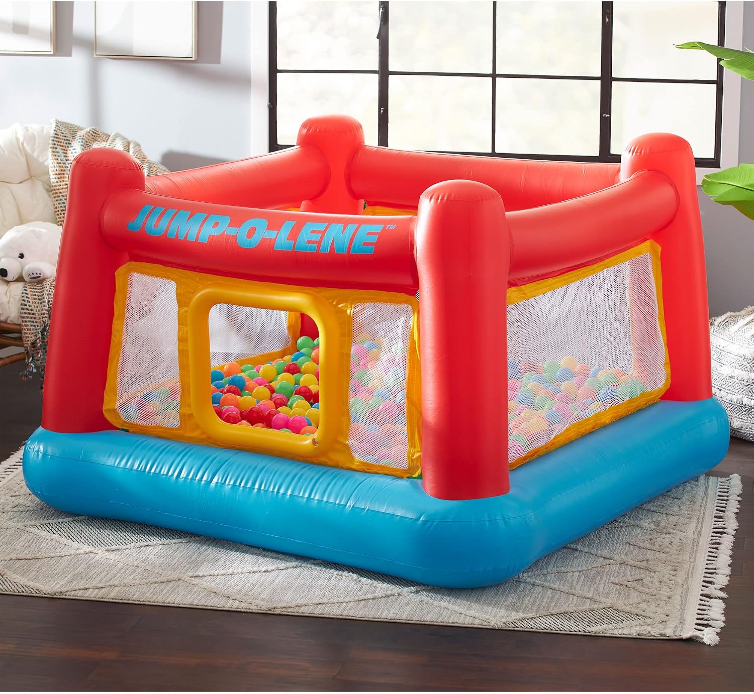 Inflatable Jump-O-Lene Indoor  - Kids Outdoor Jumping Castle review and price
