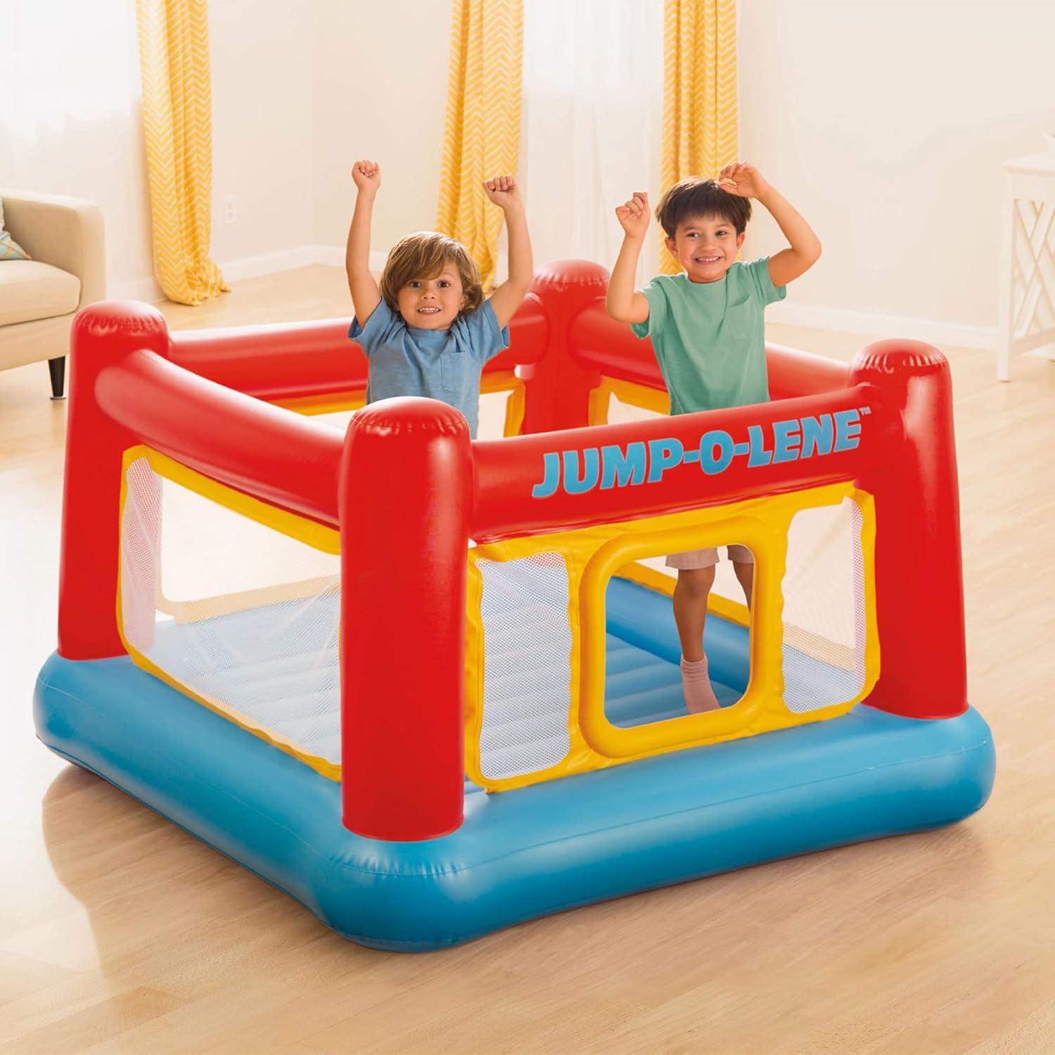 Inflatable Jump-O-Lene Indoor  - Kids Outdoor Jumping Castle review and price