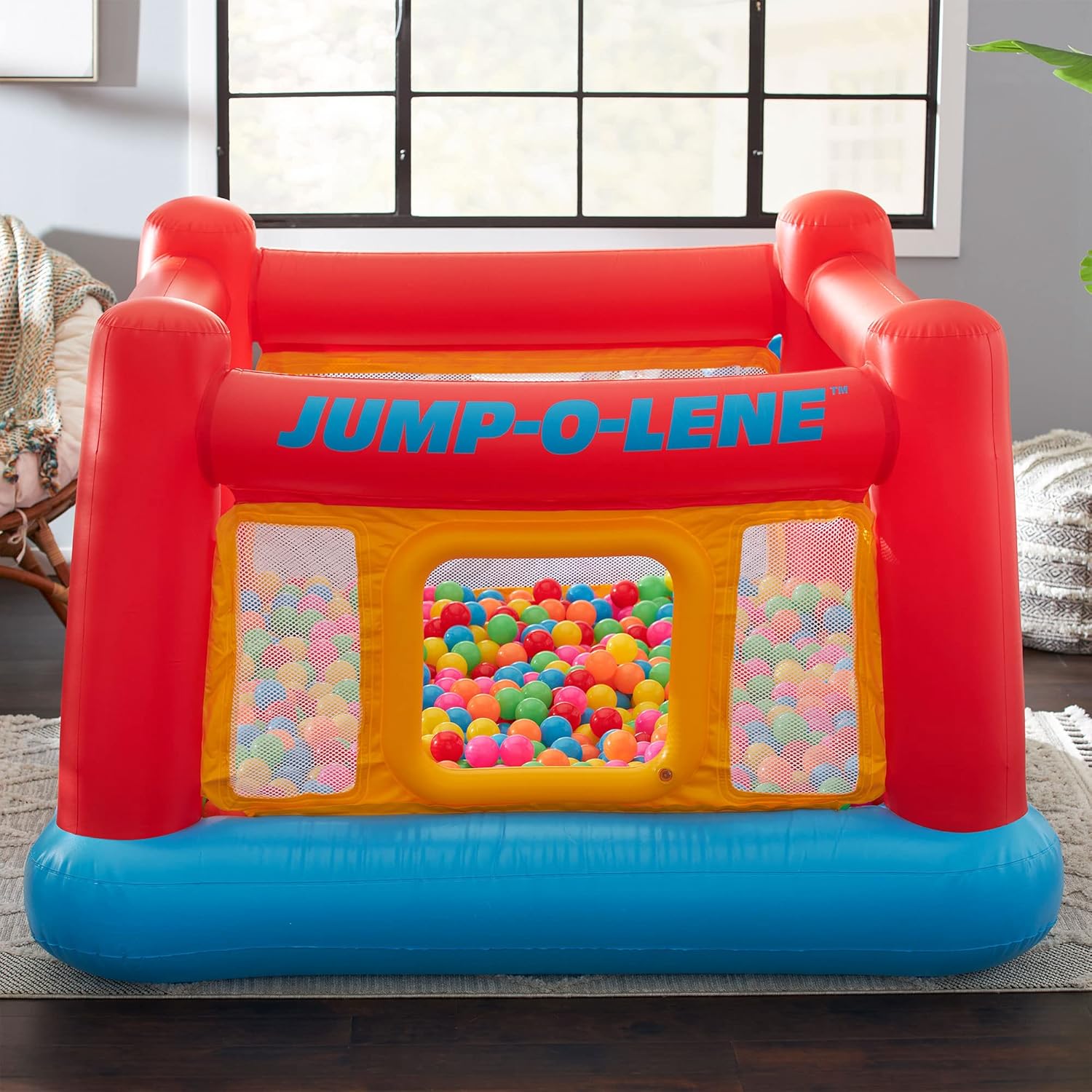 Inflatable Jump-O-Lene Indoor  - Kids Outdoor Jumping Castle review and price