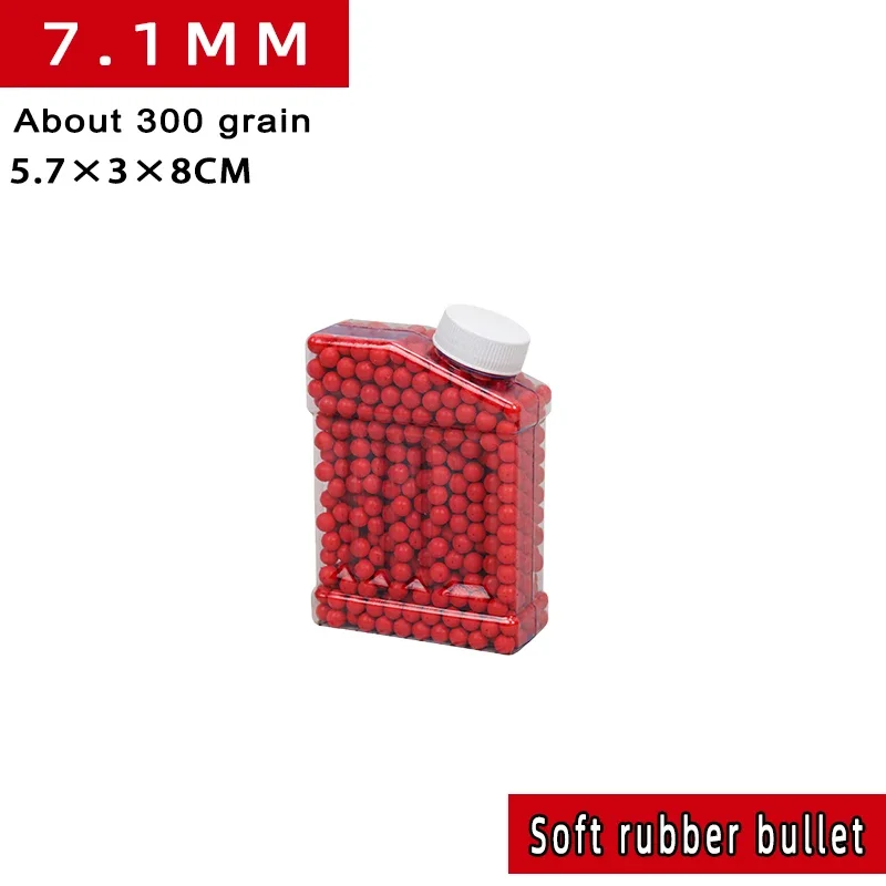  7.1MM Red Soft Rubber Safety  - Kids Outdoor House Accessories review and price