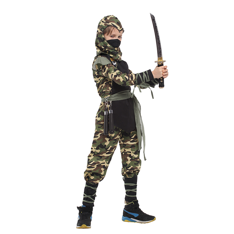 Ancient Japanese Samurai Boys  - Kids Outdoor Ninja Warrior Course review and price