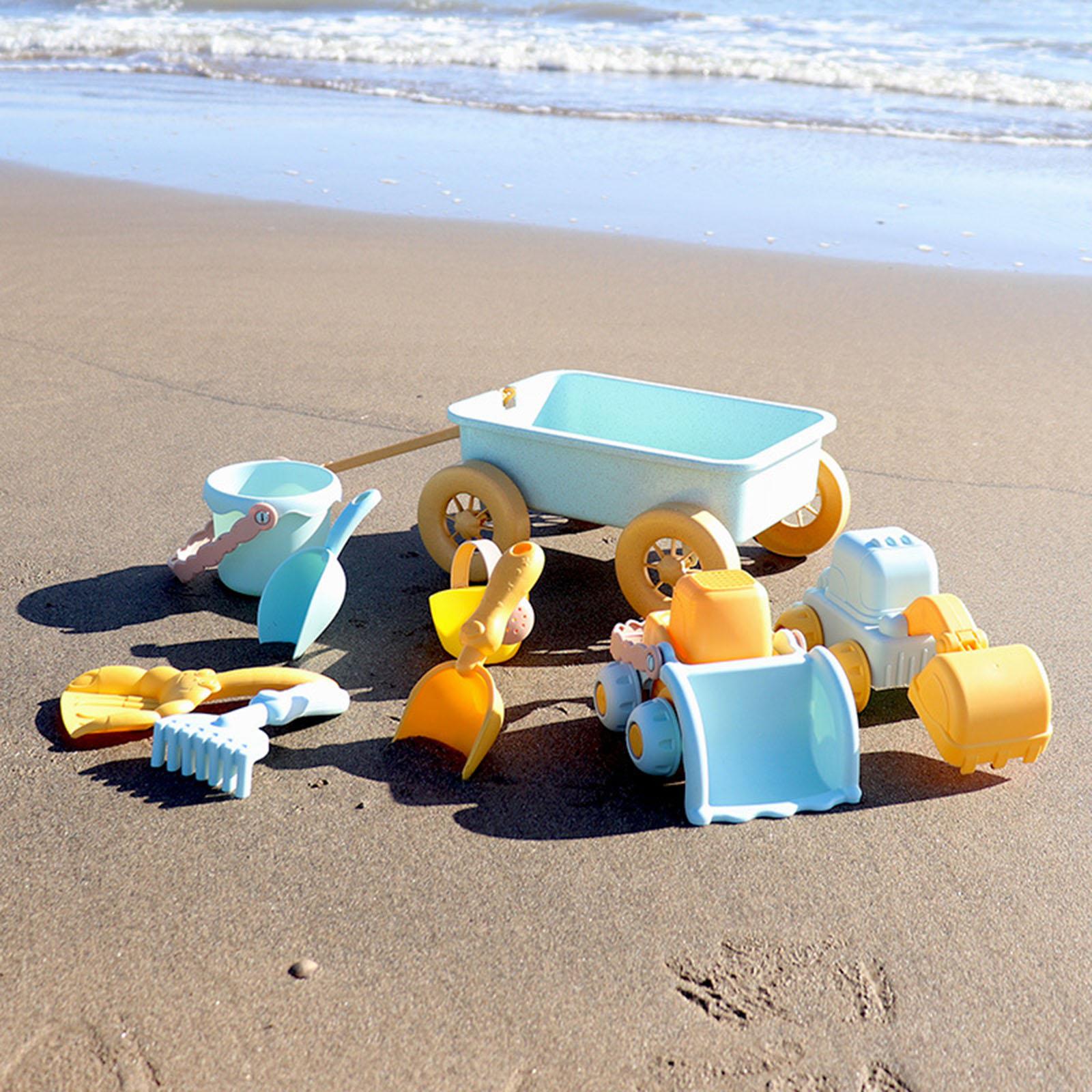 Beach Sand Toys Set with Water - Kids Outdoor Dump Truck review and price