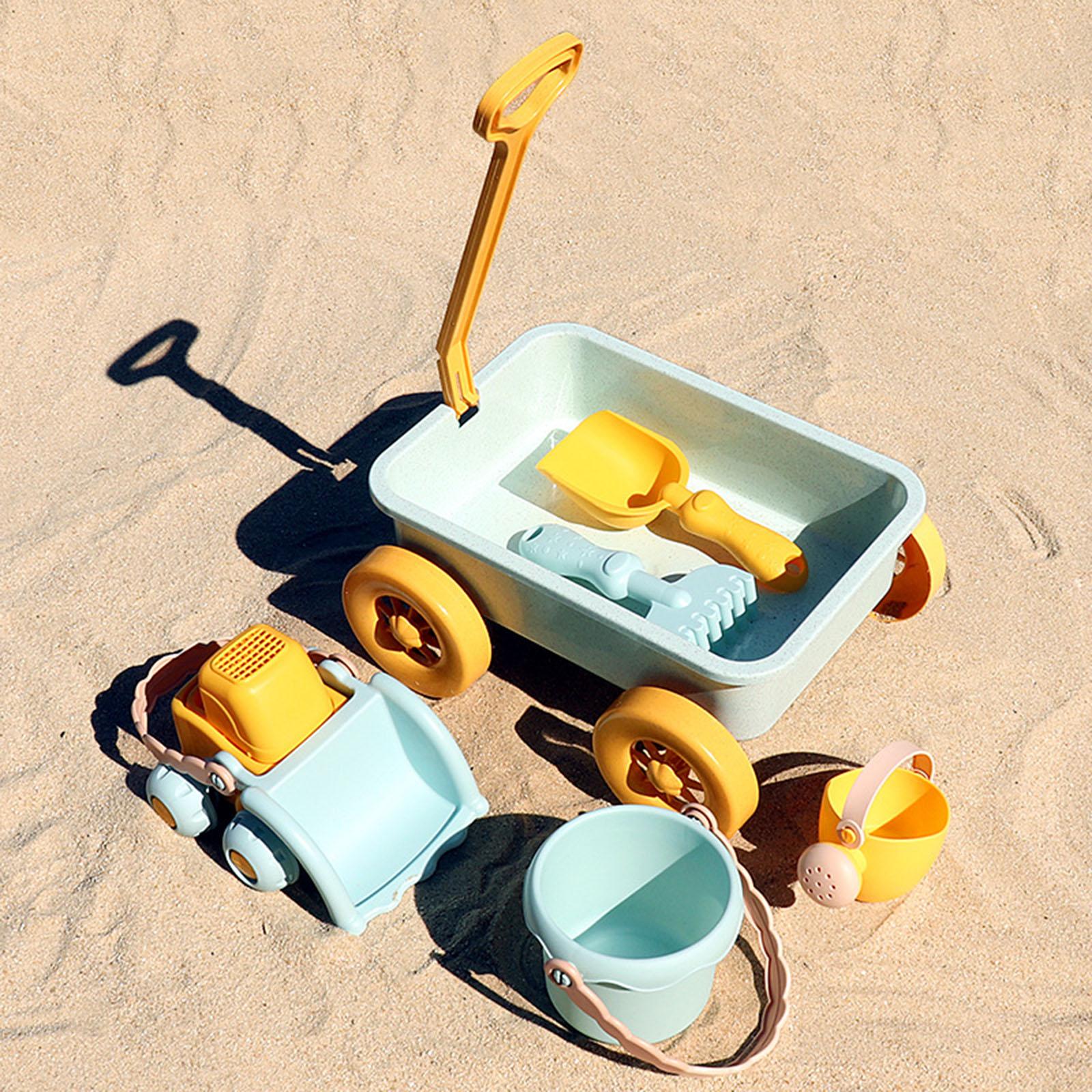 Beach Sand Toys Set with Water - Kids Outdoor Dump Truck review and price