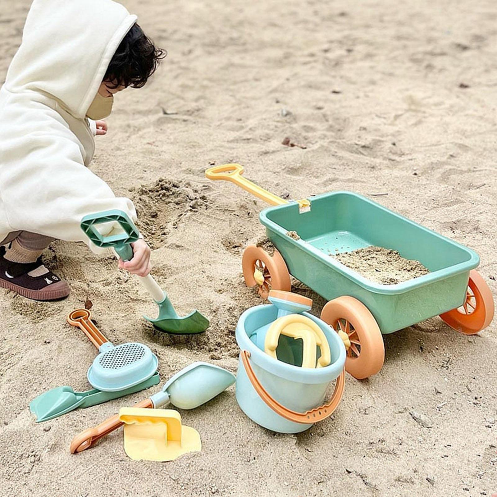 Beach Sand Toys Set with Water - Kids Outdoor Dump Truck review and price