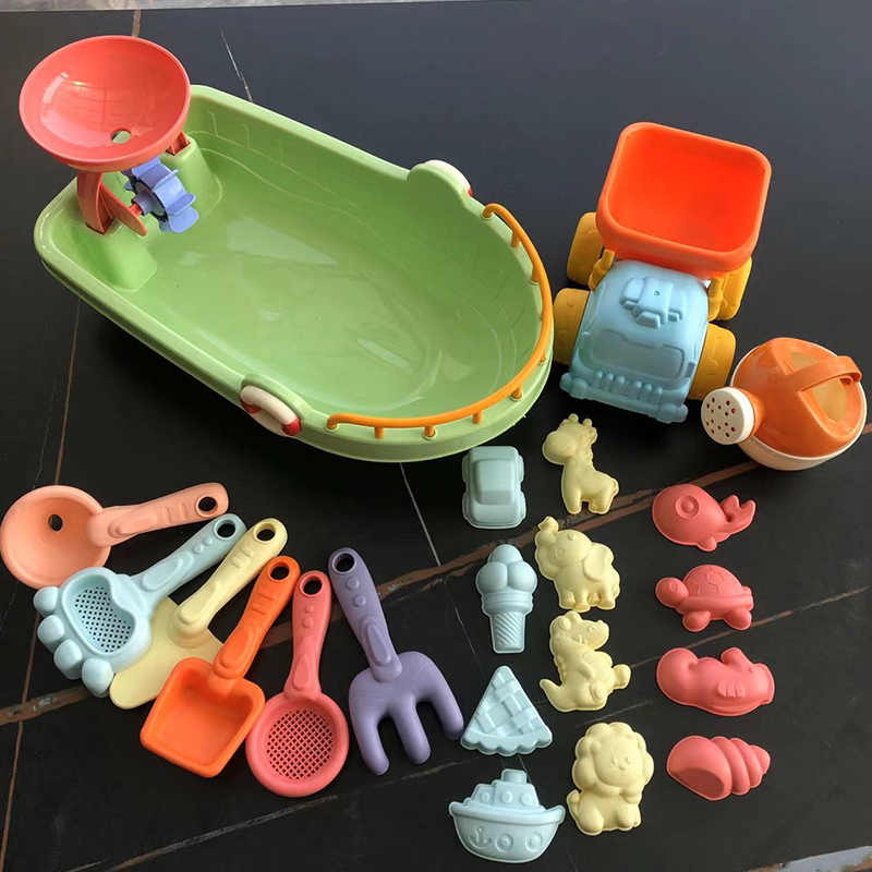 Beach Sand Toys Set Dump Truck - Kids Outdoor Dump Truck review and price