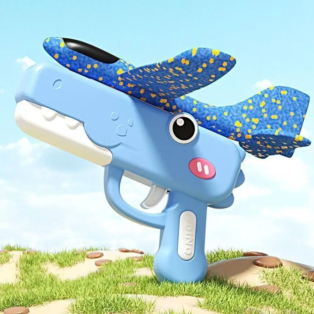 Foam Airplane Launcher Catapul - Kids Outdoor Games For Party review and price