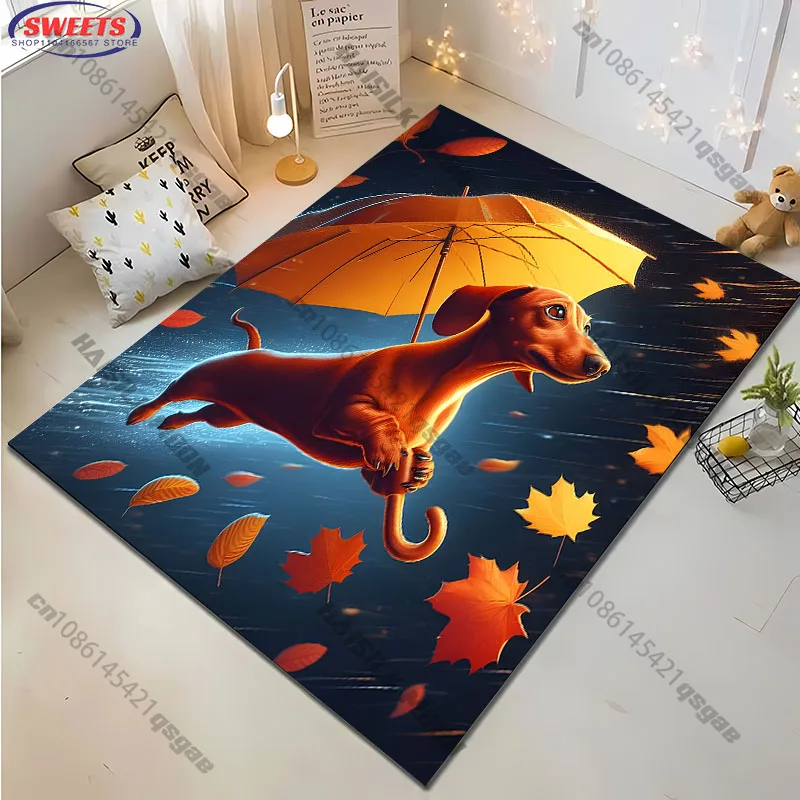 Cute Christmas Gift Funny Dog  - Kids Outdoor Umbrella review and price
