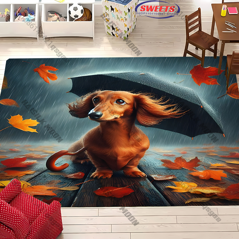 Cute Christmas Gift Funny Dog  - Kids Outdoor Umbrella review and price