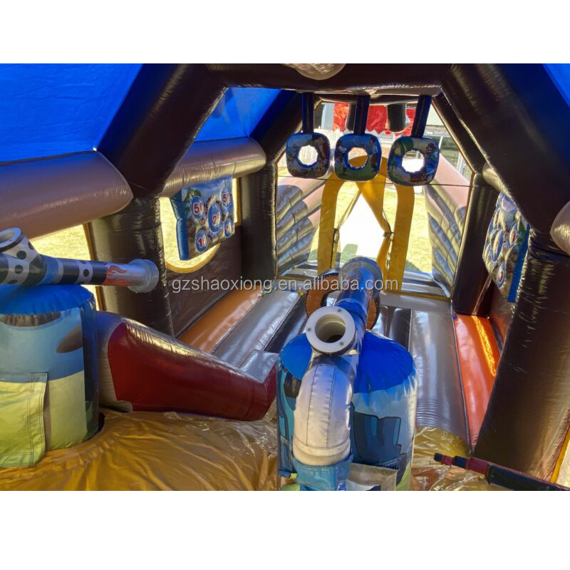 Outdoor Inflatable Castle Boun - Kids Outdoor Jumping Castle review and price