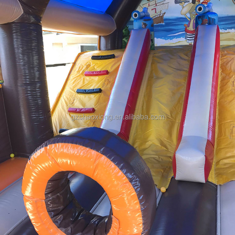 Outdoor Inflatable Castle Boun - Kids Outdoor Jumping Castle review and price