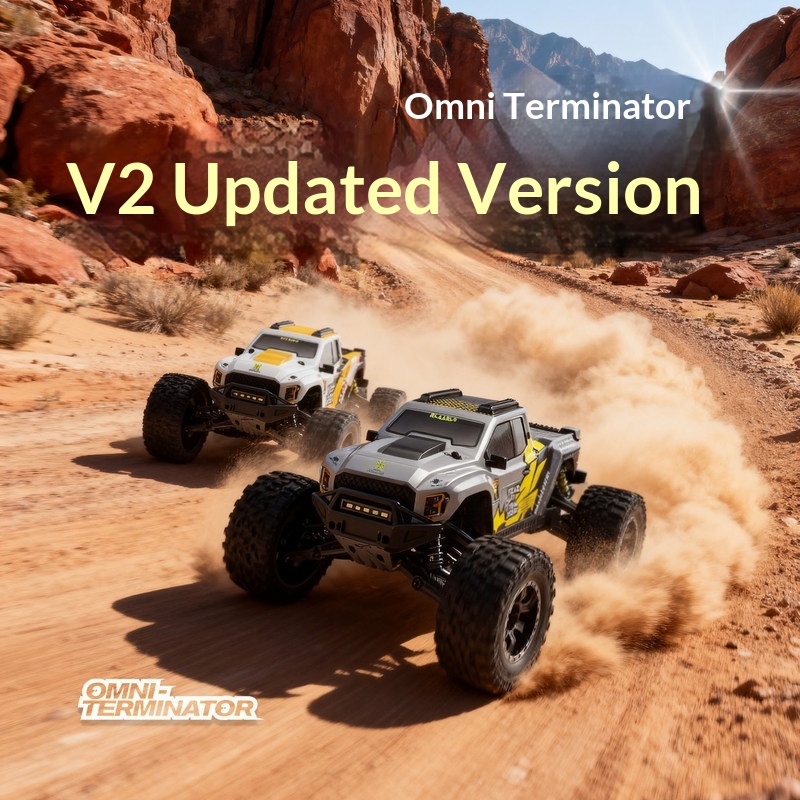 V2 Omni Terminator RC Remote C - Kids Outdoor Electric Car review and price