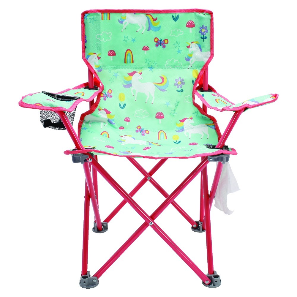 Portable Kids Folding Camping  - Kids Unicorn Outdoor Chair review and price