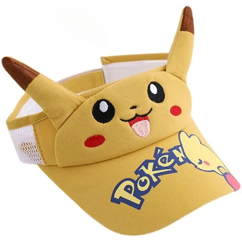 Pokemon Pikachu Kids Visor Cap - Kids Outdoor Movies review and price