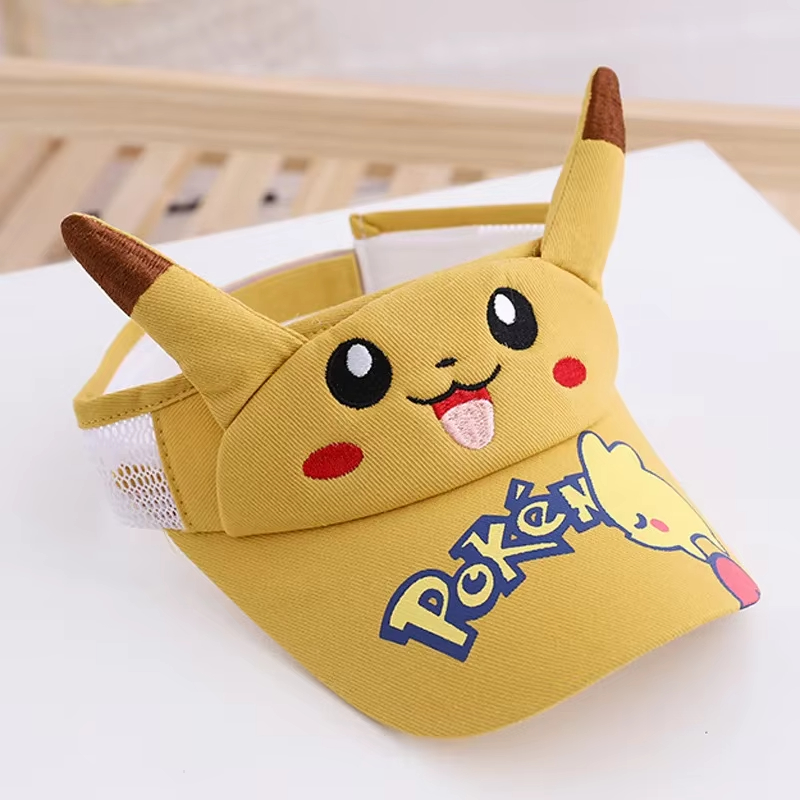 Pokemon Pikachu Kids Visor Cap - Kids Outdoor Movies review and price