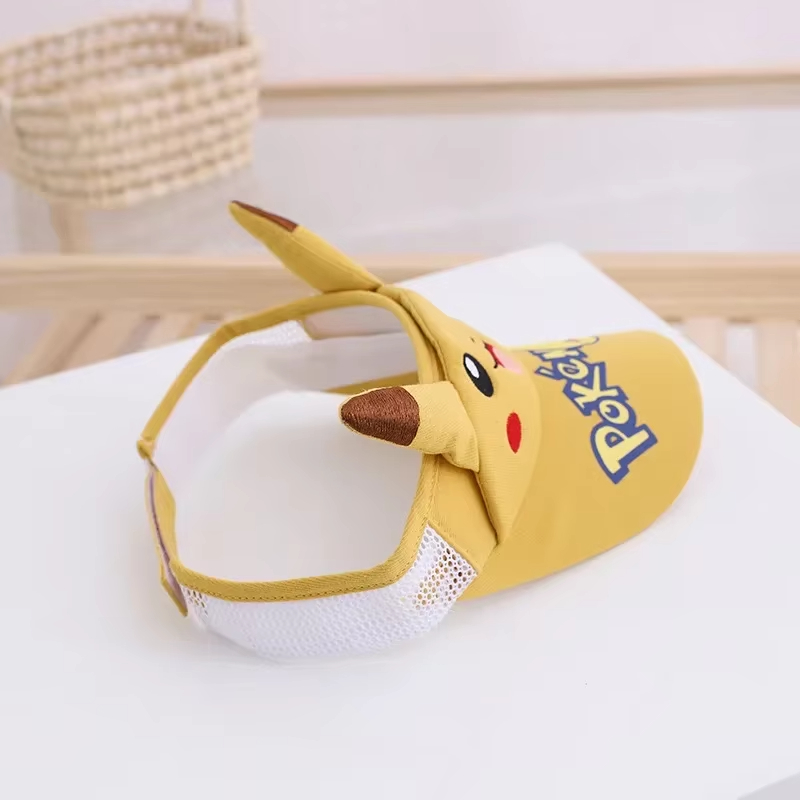Pokemon Pikachu Kids Visor Cap - Kids Outdoor Movies review and price