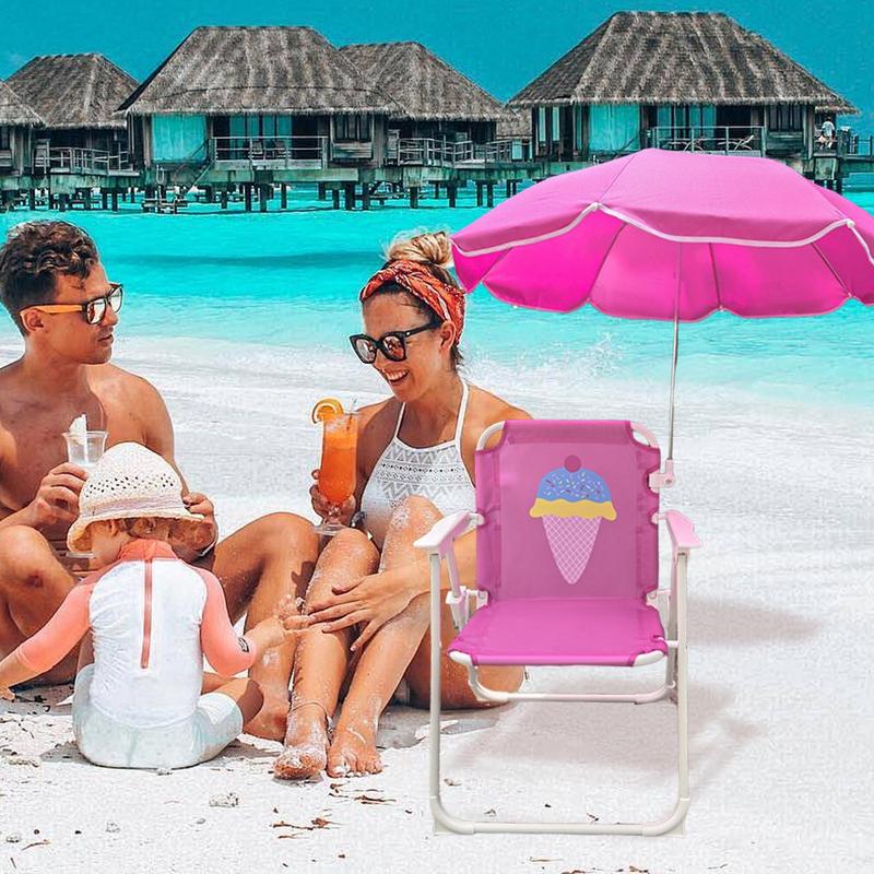 Kids Umbrella Chair Beach Sand - Kids Outdoor Umbrella Chair review and price
