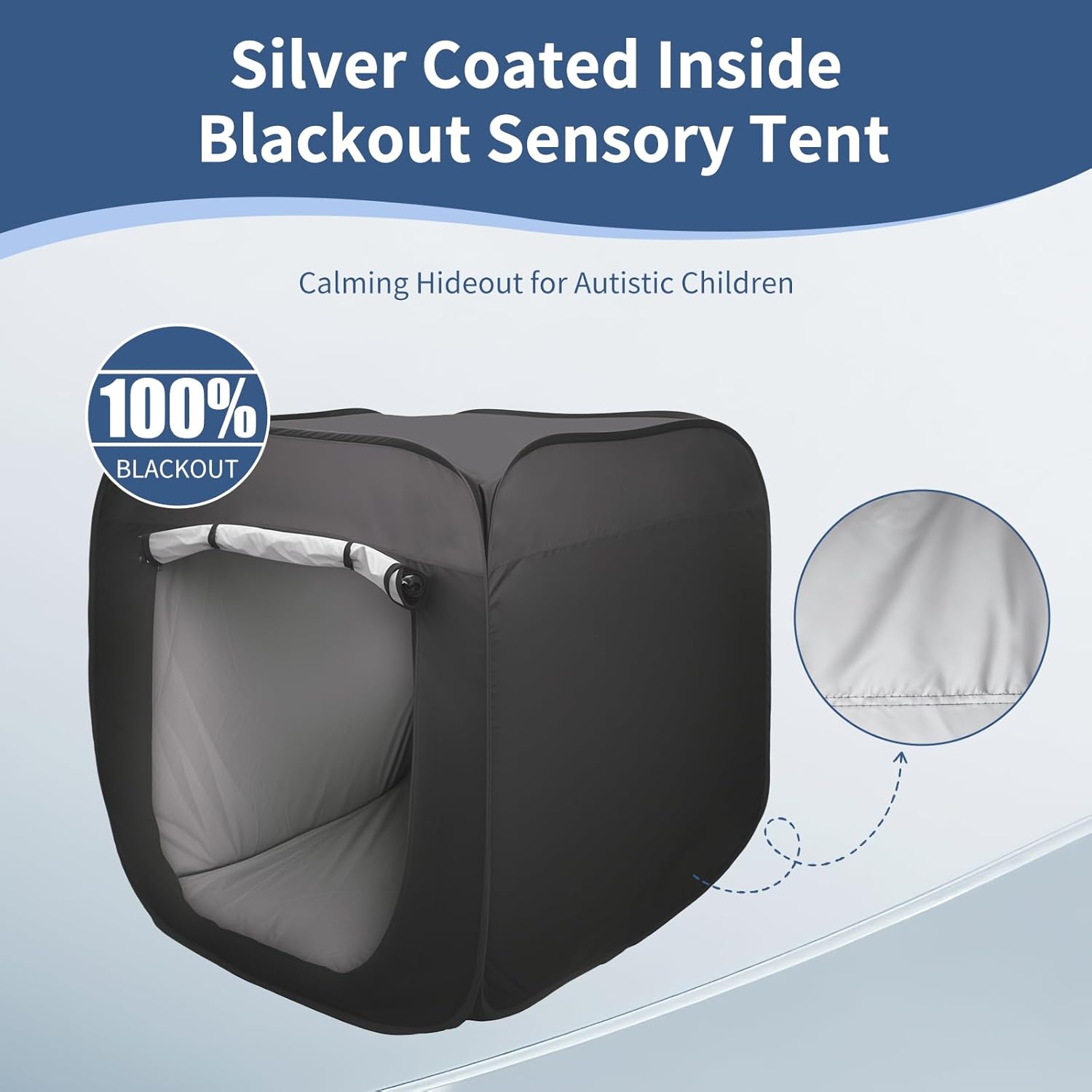 Sensory Tent for Kids 37.4 in  - Kids Outdoor Play Yard review and price