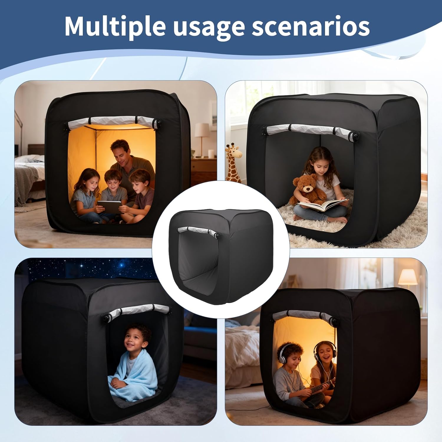 Sensory Tent for Kids 37.4 in  - Kids Outdoor Play Yard review and price