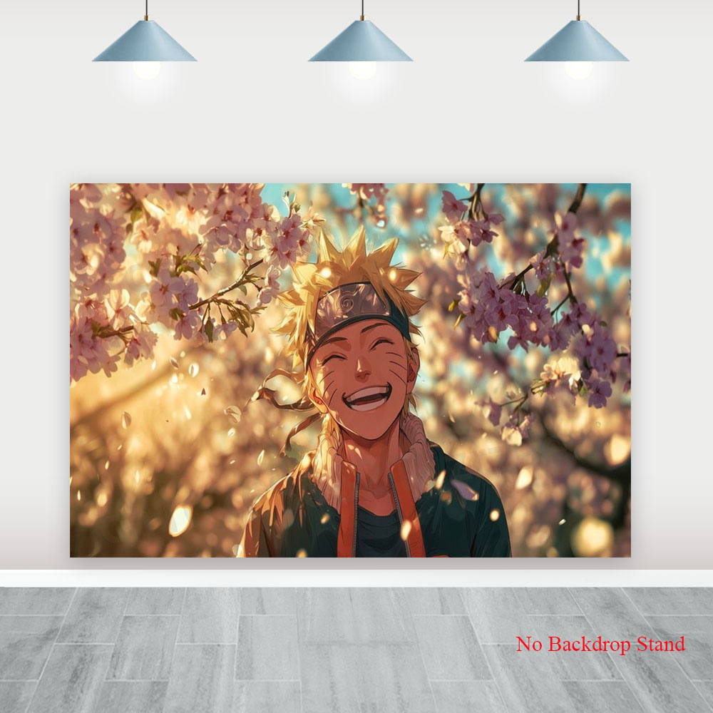 Naruto Backdrop Banner Boys Ki - Kids Outdoor Movies review and price