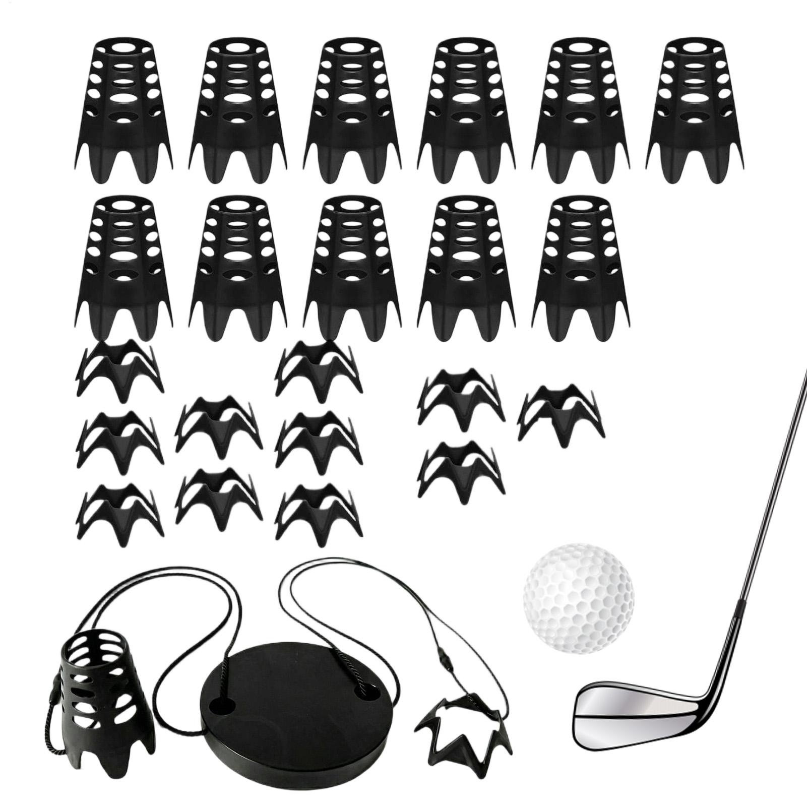 Golf Mat Tee Holder Kit Reusab - Kids Outdoor House Accessories review and price