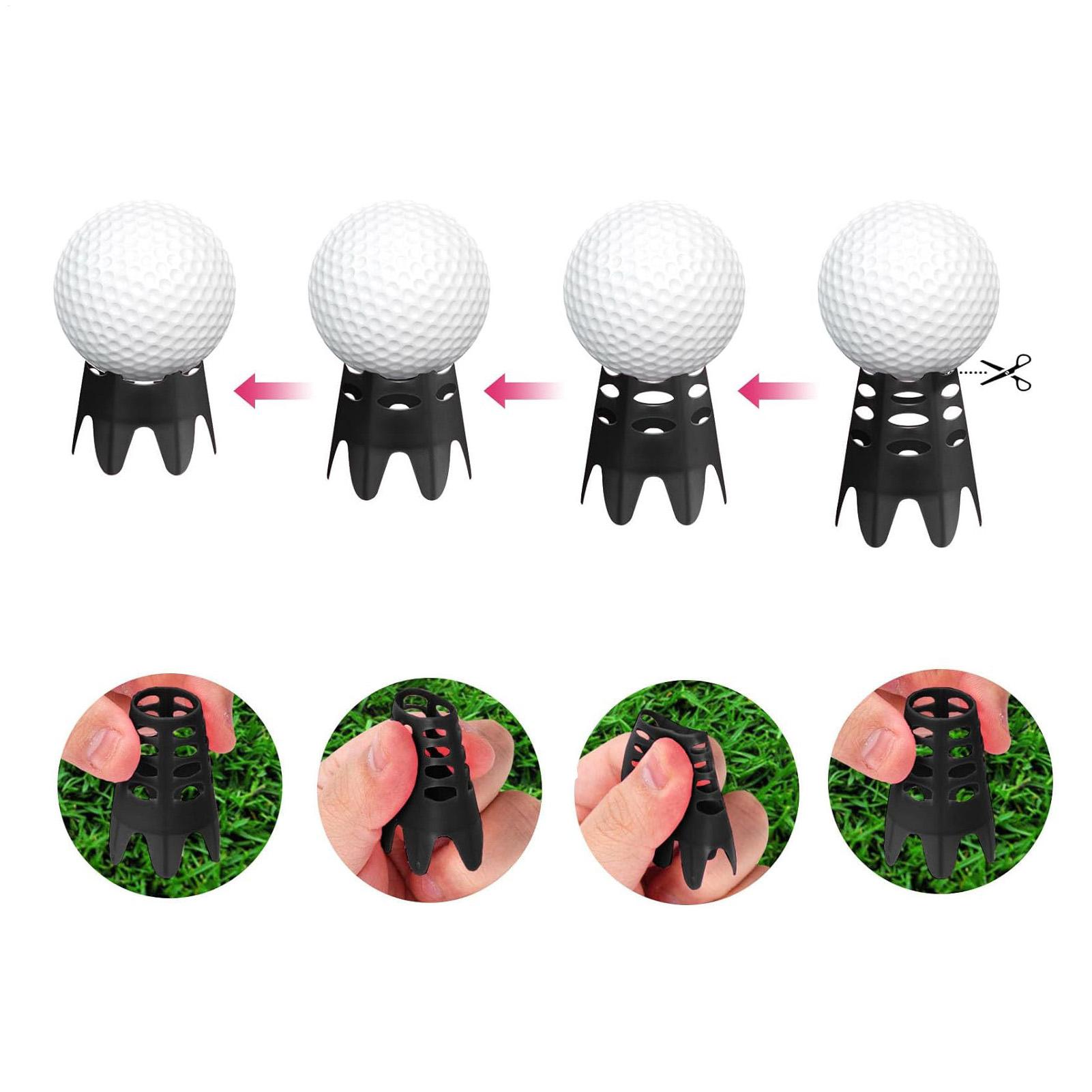 Golf Mat Tee Holder Kit Reusab - Kids Outdoor House Accessories review and price