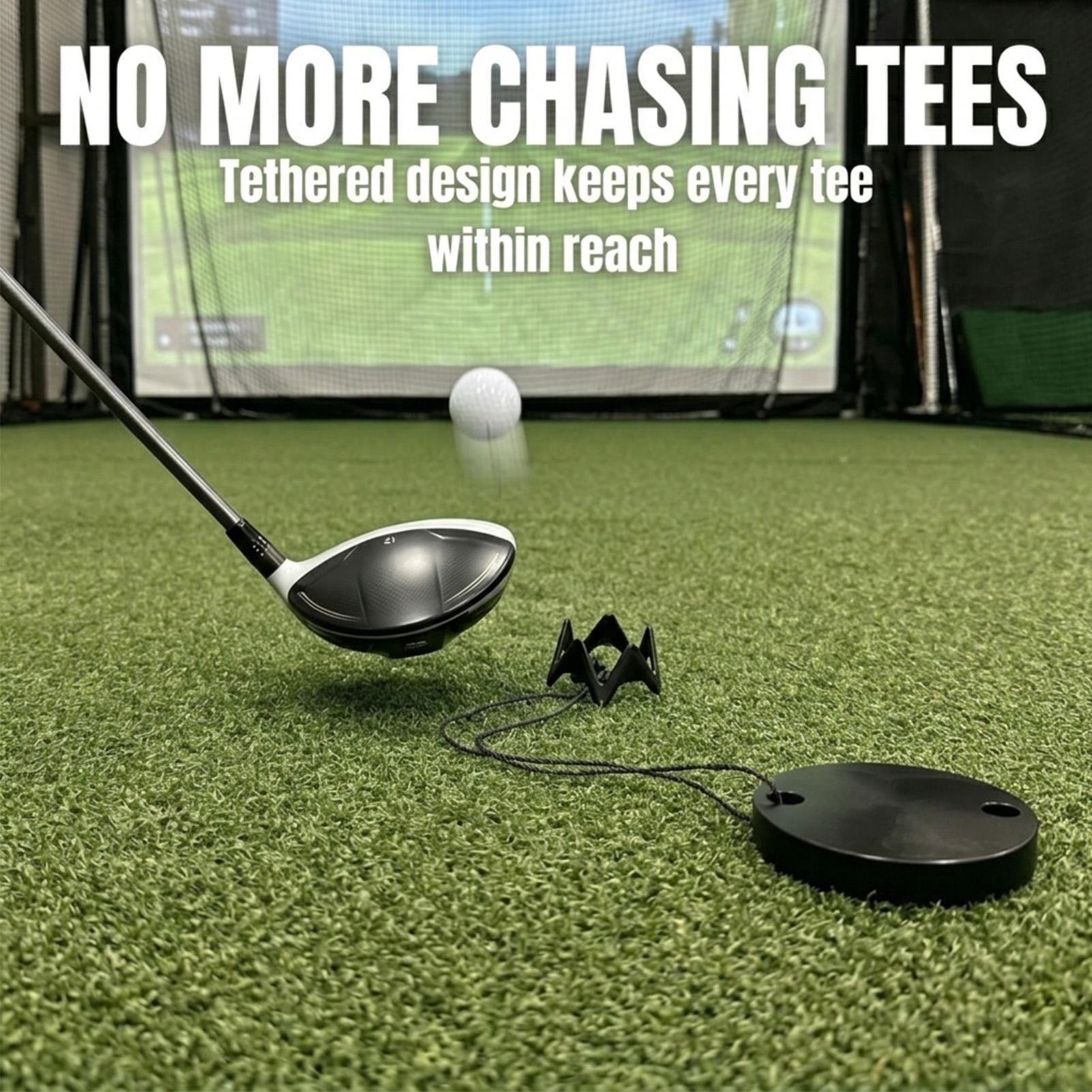 Golf Mat Tee Holder Kit Reusab - Kids Outdoor House Accessories review and price