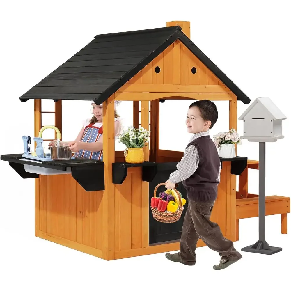 MOR Kids Outdoor Playhouse wit - Kids Outdoor Sink review and price
