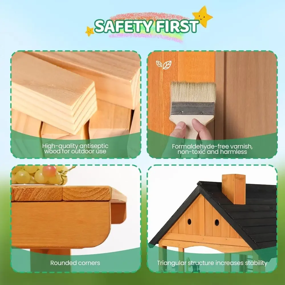 MOR Kids Outdoor Playhouse wit - Kids Outdoor Sink review and price